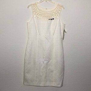 NEW Antonio Melani Sleeveless Sheath Dress AT